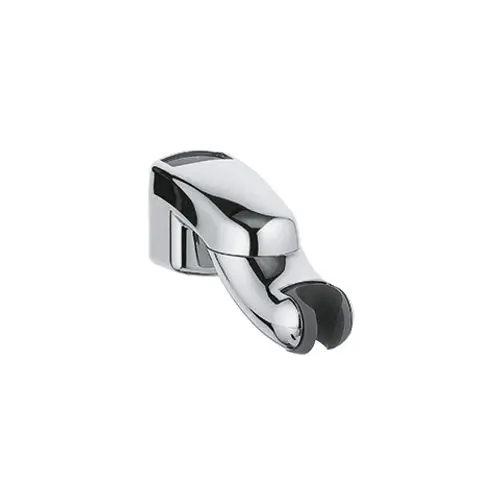 Gleitschieber in chrom für eine Wandstange, geeignet als Ersatzteil von Kludi. Das Produkt hat eine funktionale Form und eine glatte, glänzende Oberfläche.